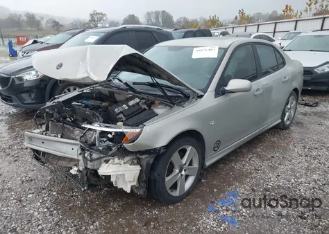 2008 Saab 9-3 2.0T z USA, uszkodzony, nr VIN YS3FB46Y781108199